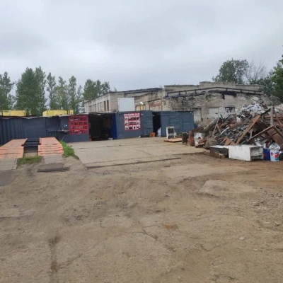 Пункт приема лома